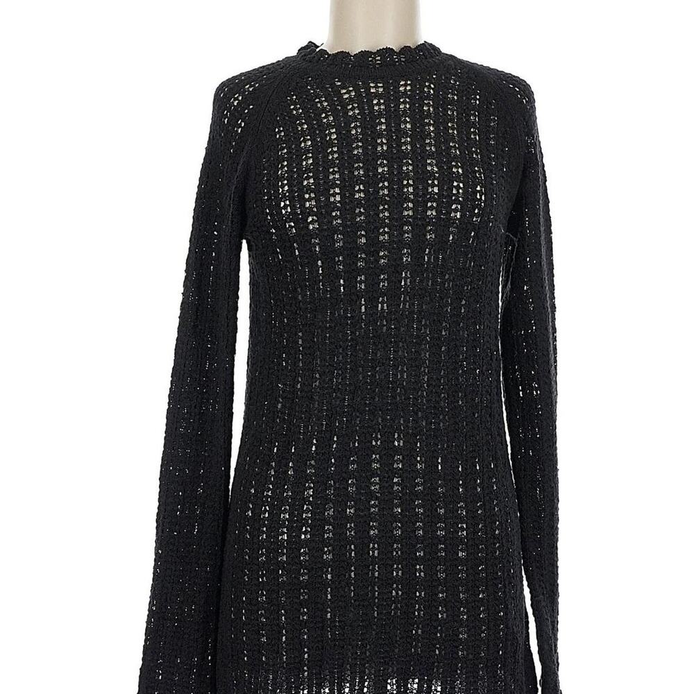 Rumored black knit long sleeve